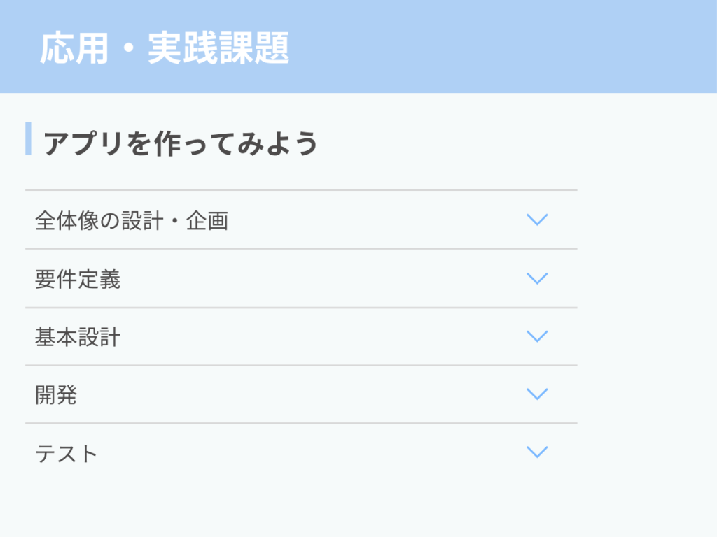 応用・実践課題イメージ画像